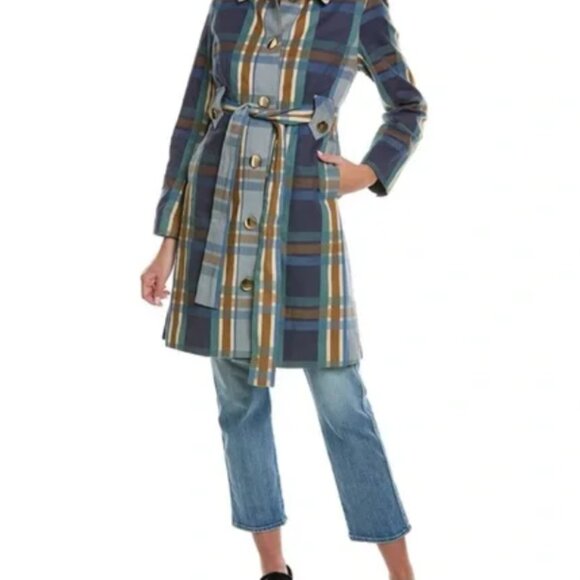 NWT Cabi Highclere Trench - M - 6248 - Picture 2 of 4